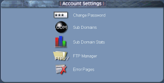 Account Settings